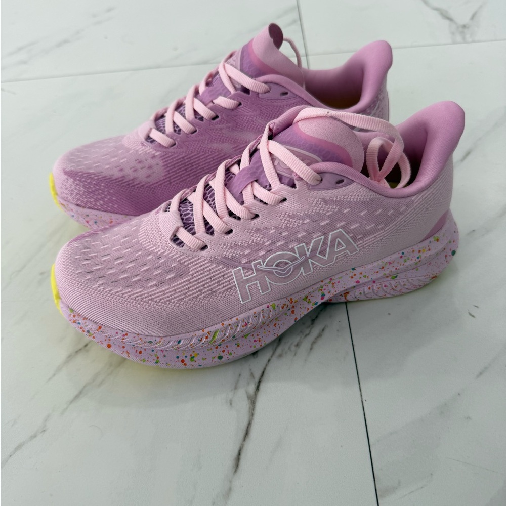 Hoka One Mach 6 Women’s Running Shoe Size 6.5B, 7.5B - Picture 3 of 5